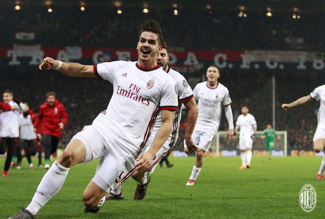  André Silva, Genoa-Milan, @acmilan 