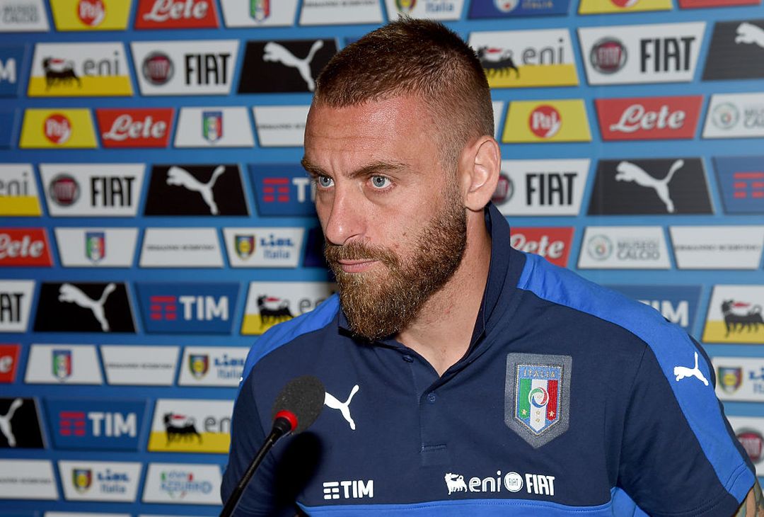 Italia, conferenza stampa De Rossi – GALLERY - immagine 4
