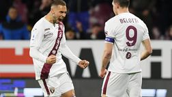 Salernitana-Torino 0-1: Belotti su rigore riporta i granata alla vittoria