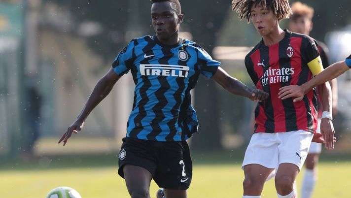 Anicet Grieco, Inter U16