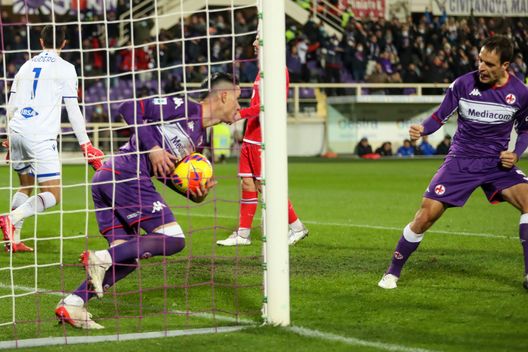 GERMOGLI PH: 30 NOVEMBRE 2021 FIRENZE STADIO ARTEMIO FRANCHI SERIE A FIORENTINA VS SAMPDORIA NELLA FOTO GOL CALLEJON La rivincita di Callejon: da epurato a leader silenzioso- immagine 2