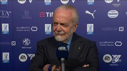 De Laurentiis: “Arbitro? Mi spiace per Rocchi, vive un incubo. Ora ulteriore imbarazzo”