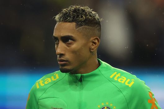 Brasile Raphinha (getty images) Raphinha