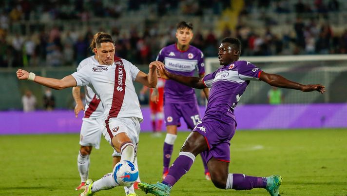 GERMOGLI PH: 28 AGOSTO 2021 FIRENZE STADIO ARTEMIO FRANCHI SERIE A FIORENTINA VS TORINO NELLA FOTO DUNCAN GERMOGLI PH: 28 AGOSTO 2021 FIRENZE STADIO ARTEMIO FRANCHI SERIE A FIORENTINA VS TORINO NELLA FOTO DUNCAN