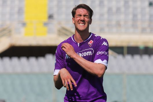 GERMOGLI PH: 25 APRILE 2021 FIRENZE STADIO ARTEMIO FRANCHI SERIE A FIORENTINA VS JUVENTUS NELLA FOTO VLAHOVIC GERMOGLI PH: 25 APRILE 2021 FIRENZE STADIO ARTEMIO FRANCHI SERIE A FIORENTINA VS JUVENTUS NELLA FOTO VLAHOVIC