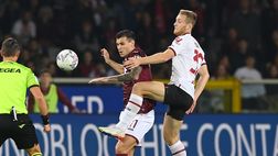 Torino-Milan 2-1, il tabellino: cinque granata ammoniti, espulso Juric