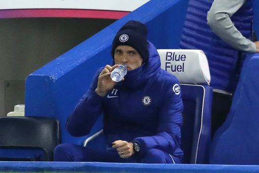 LONDON, ENGLAND - JANUARY 27: Thomas Tuchel, Manager of Chelsea during the Premier League match between Chelsea and Wolverhampton Wanderers at Stamford Bridge on January 27, 2021 in London, England. Sporting stadiums around the UK remain under strict restrictions due to the Coronavirus Pandemic as Government social distancing laws prohibit fans inside venues resulting in games being played behind closed doors. (Photo by Richard Heathcote/Getty Images) LONDON, ENGLAND - JANUARY 27: Thomas Tuchel, Manager of Chelsea during the Premier League match between Chelsea and Wolverhampton Wanderers at Stamford Bridge on January 27, 2021 in London, England. Sporting stadiums around the UK remain under strict restrictions due to the Coronavirus Pandemic as Government social distancing laws prohibit fans inside venues resulting in games being played behind closed doors. (Photo by Richard Heathcote/Getty Images)
