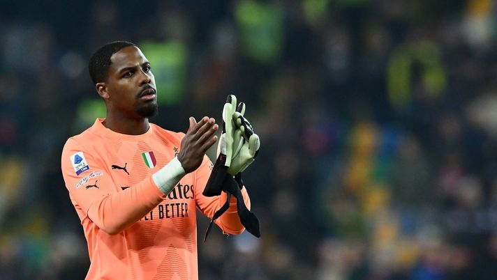 Mike Maignan, portiere del Milan (getty images)