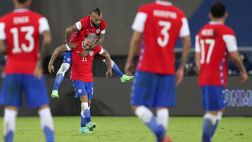 Ricordate Edu Vargas? “Turboman” con il Cile non ha mai smesso di segnare