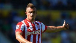 Lo Stoke poteva spiccare il volo, invece stecca. Shaqiri sostituito e furioso