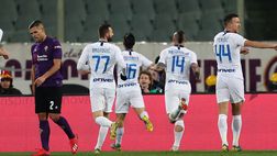 Fiorentina-Inter 3 a 3: un rigore inventato di sana pianta nega una vittoria meritata