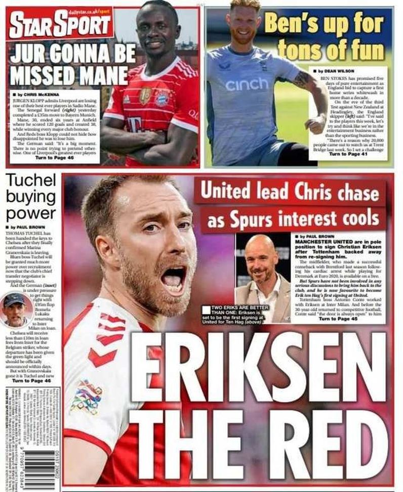 Quella voglia di Ten Hag: Eriksen molto vicino al Manchester United- immagine 2