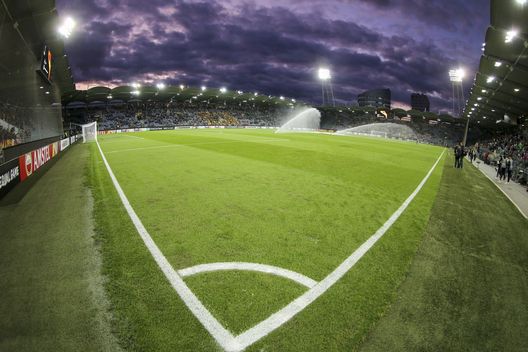 La Merkur Arena, casa del Wolfsberger (Getty Images) La Merkur Arena, casa del Wolfsberger