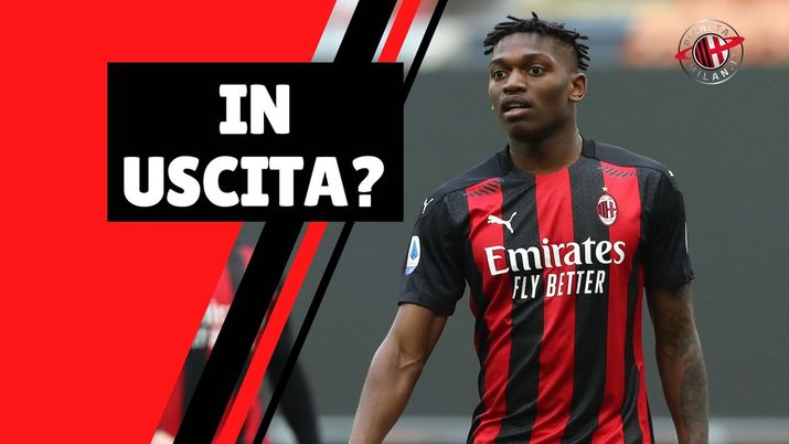 Rafael Leao (attaccante AC Milan), potrebbe andare via in estate | Calciomercato Milan News (Getty Images) 
