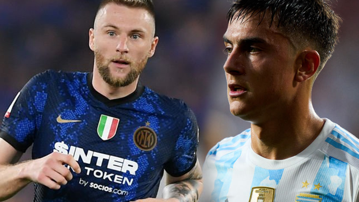 Dybala e Skriniar