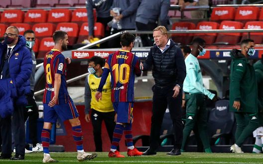 Messi ieri sera al suo ingresso in campo contro il Betis (Photo by Eric Alonso/Getty Images) Messi ieri sera al suo ingresso in campo contro il Betis (Photo by Eric Alonso/Getty Images)