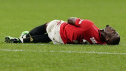 Manchester United, infortunio shock per Eric Bailly: scontro con Maguire e ossigeno in campo