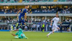 Lazio-Verona, l’allenamento dell’Hellas
