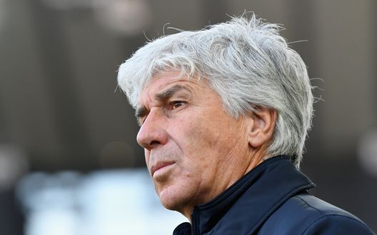Gian Piero Gasperini, allenatore dell'Atalanta Gian Piero Gasperini, allenatore dell'Atalanta