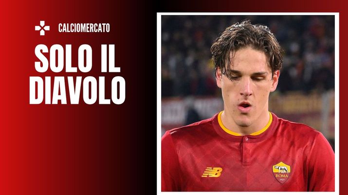 Nicolò Zaniolo AS Roma Calciomercato AC Milan