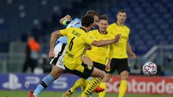 Lazio-Borussia, la photogallery del match