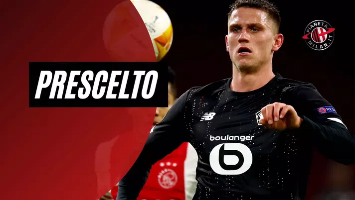 Sven Botman Lille Calciomercato AC Milan