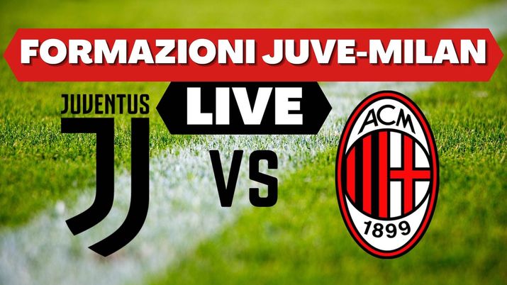 Le probabili formazioni di Juventus-Milan, 4^ giornata della Serie A 2021-2022 