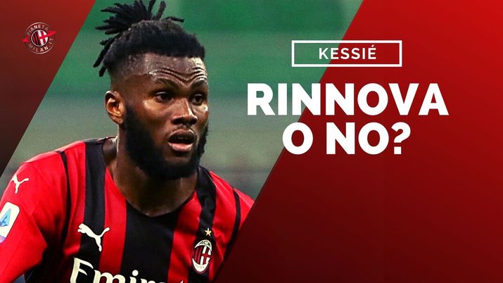 Franck Kessié (centrocampista AC Milan) è in trattativa per il rinnovo del suo contratto | Calciomercato Milan News (Getty Images) 