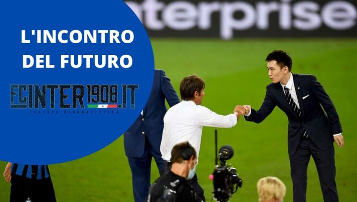 Conte-Zhang, l’incontro si avvicina. Il tecnico vuole restare ma con un programma preciso Conte-Zhang, l’incontro si avvicina. Il tecnico vuole restare ma con un programma preciso