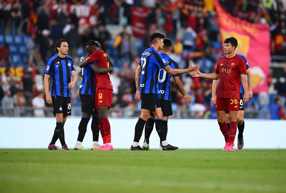 Roma-Inter 0-2 – FOTO GALLERY - immagine 150