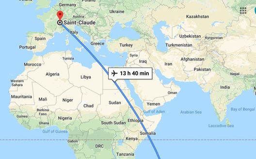 Dall'atollo di Saint Pierre al terzo turno di coppa di Francia: l'avventura continua a suon di ore di volo Dall'atollo di Saint Pierre al terzo turno di coppa di Francia: l'avventura continua a suon di ore di volo