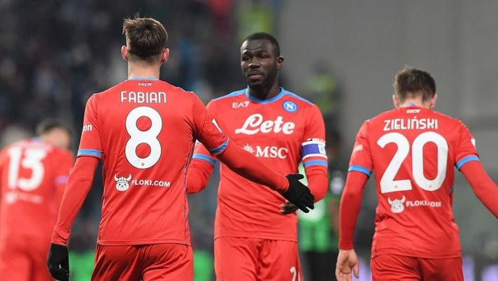 UFFICIALE – Tegola Koulibaly! Insigne e Fabian: l’esito degli esami - immagine 1