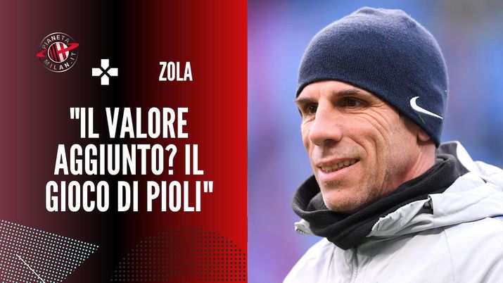 Intervista Zola AC Milan