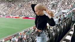La figlia di Nedved sogna la prima uscita dopo la quarantena: ecco l’idea