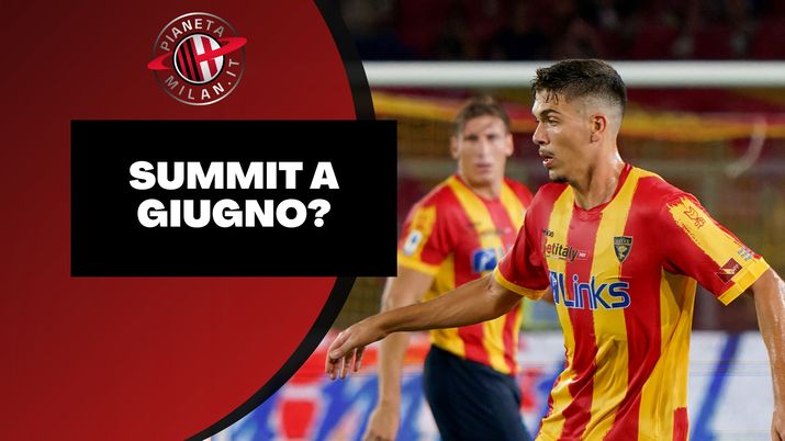 Joan González centrocampista Lecce interesse AC Milan