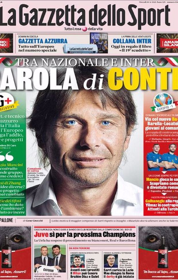 BUONGIORNO CITTACELESTE – LE PRIME PAGINE DEI PRINCIPALI QUOTIDIANI SPORTIVI – GUARDA 