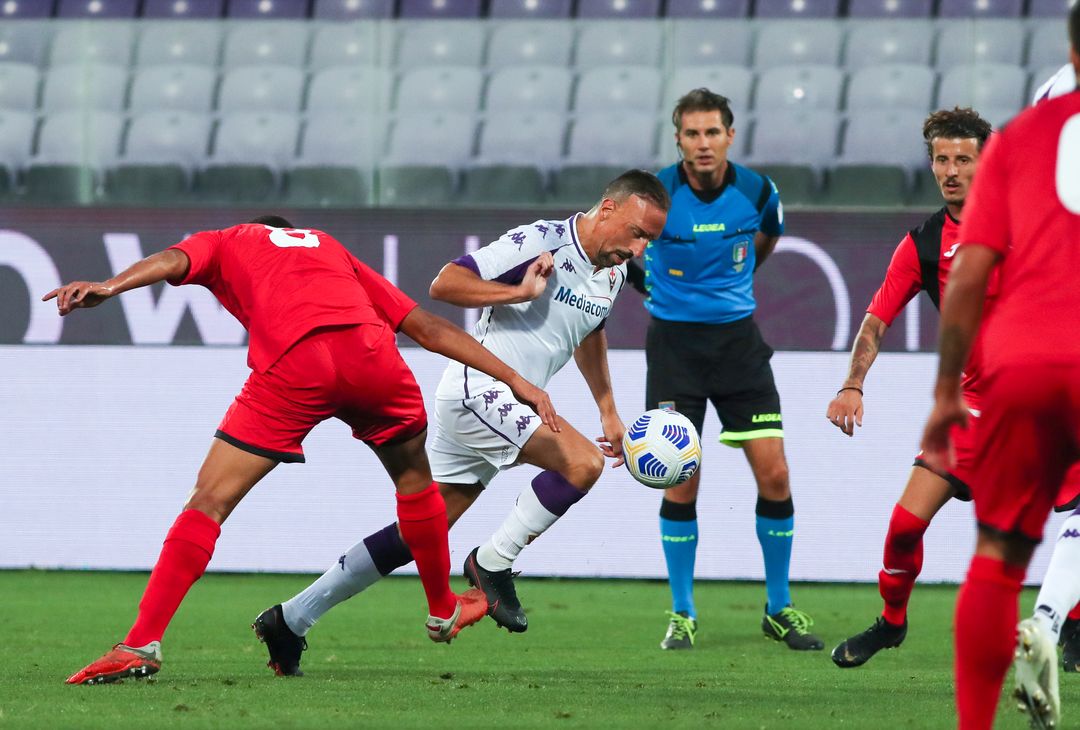  GERMOGLI PH: 6 SETTEMBRE 2020 FIRENZE STADIO ARTEMIO FRANCHI FIORENTINA VS LUCCHESE NELLA FOTO 