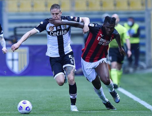 Frank Kessié, Milan Frank Kessié, Milan