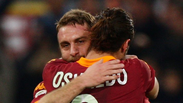 De Rossi: “Dopo Firenze ho parlato con Osvaldo. Io ci sarò per lui” - immagine 1