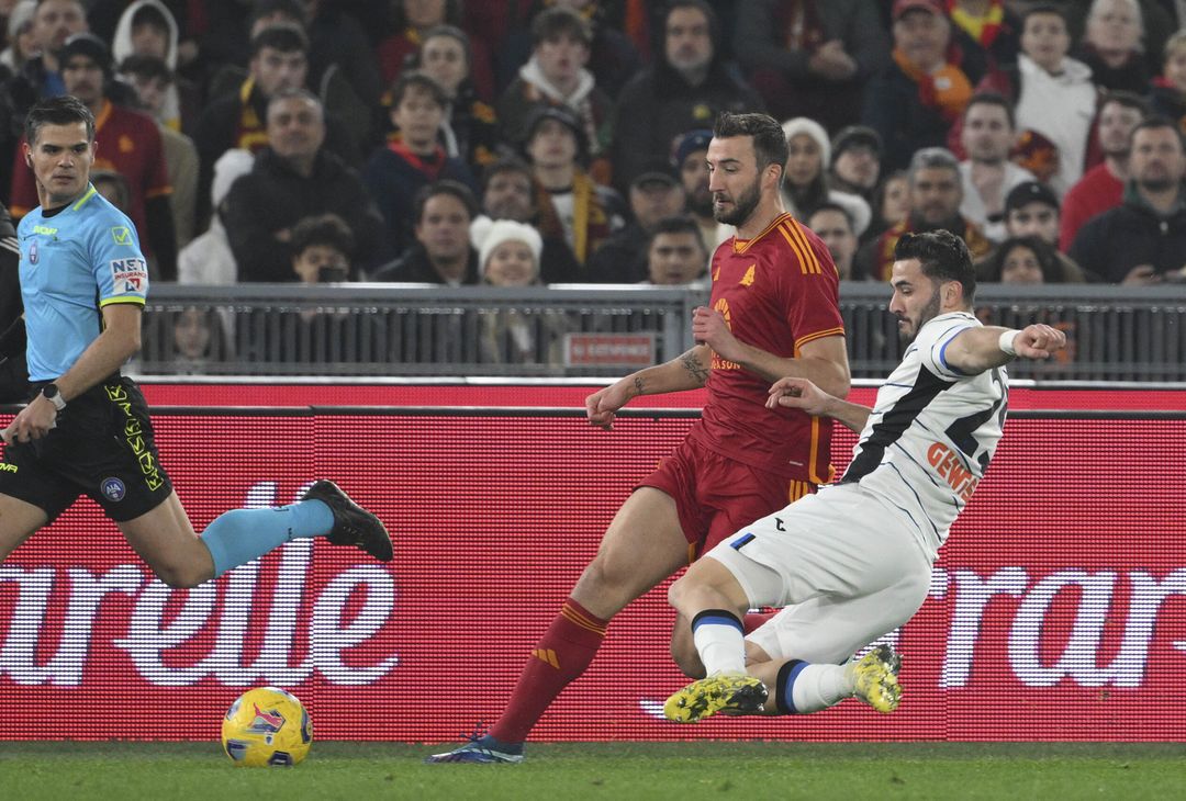 Roma-Atalanta 1-1 – FOTOGALLERY - immagine 39