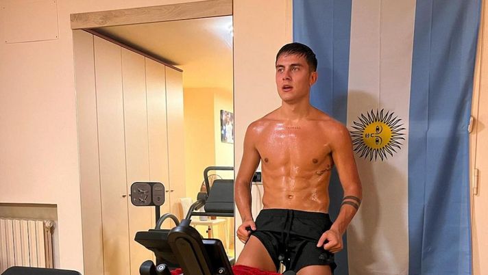 Dybala si allena da solo in attesa del futuro: Materazzi lo chiama all’Inter così - immagine 1