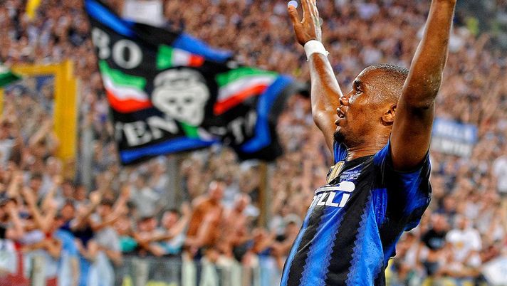 Getty Eto’o ricorda il suo sbarco all’Inter: “Passati 13 anni dall’inizio di un’avventura memorabile” - immagine 1