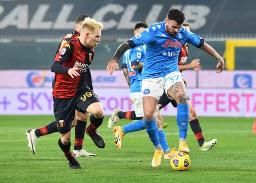(Photo by SSC NAPOLI/SSC NAPOLI via Getty Images) (Photo by SSC NAPOLI/SSC NAPOLI via Getty Images)