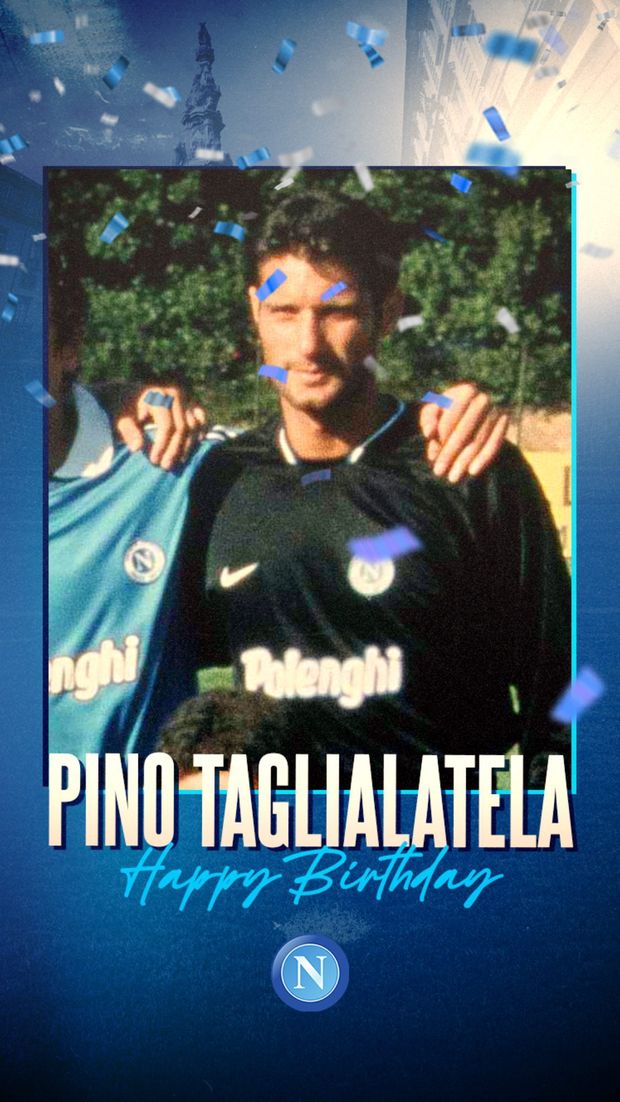 FOTO Il Napoli augura buon compleanno a Pino “Batman” Taglialatela- immagine 2