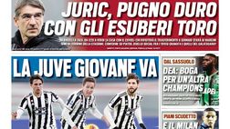Prima Pagina, Tuttosport: “La Juve giovane va, il bomber viene!”