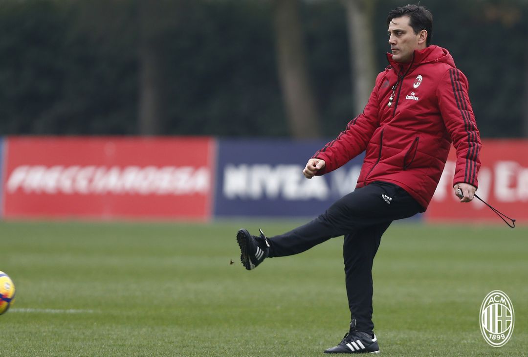 Qui Milanello – Milan, la fotogallery dell’allenamento odierno - immagine 10