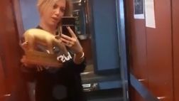 VIDEO / Wanda riceve un altro tapiro? “Non vado più ad allenarmi, mi aspettavano…”