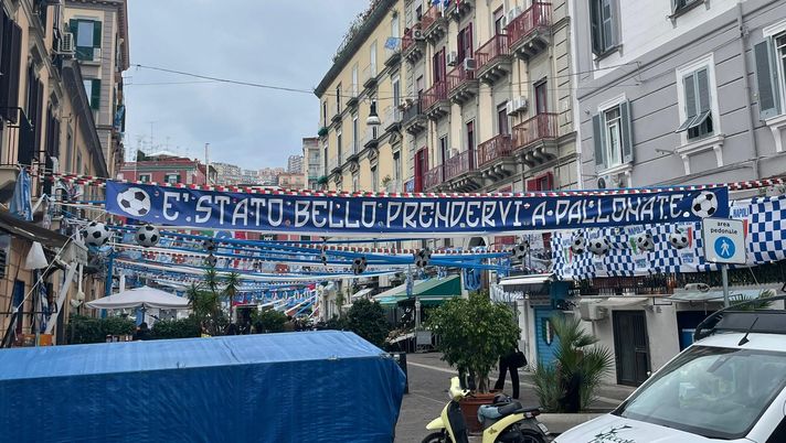 FOTO Serie A, Napoli si vanta del risultato: “È stato bello prendervi a pallonate” - immagine 1