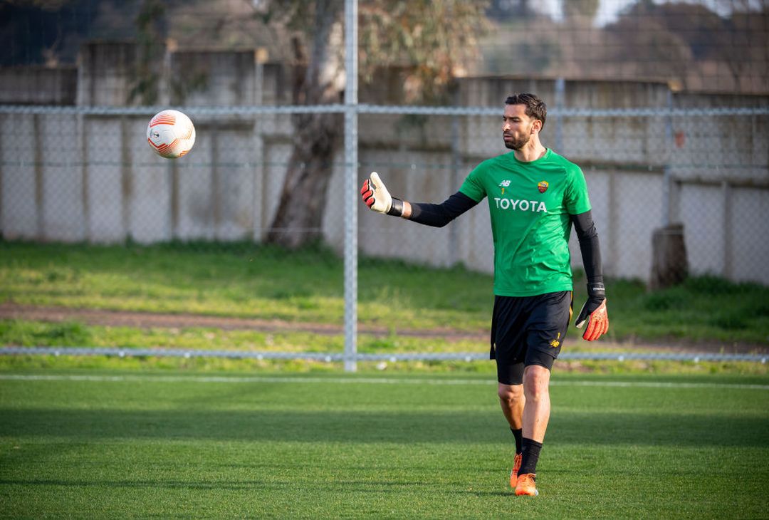 Roma, la rifinitura a Trigoria in vista della Real Sociedad – FOTO GALLERY - immagine 14