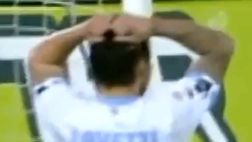 Lavezzi, che emozione allo scadere con il Cagliari: l’esultanza insolita del Pocho